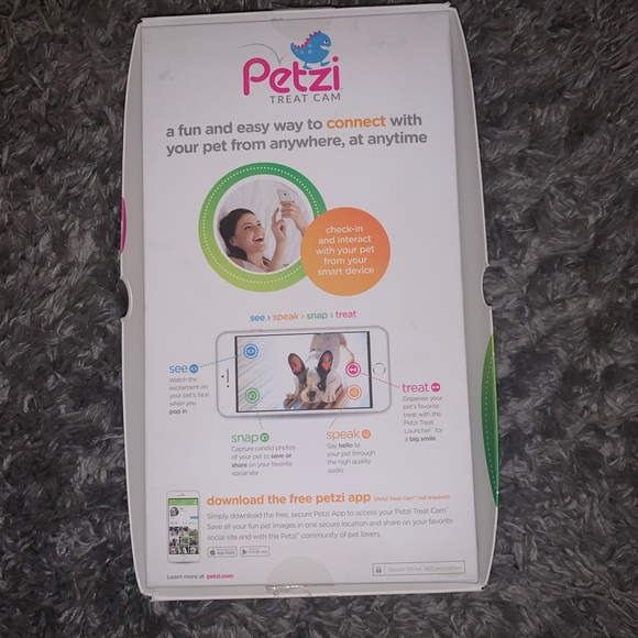 PETZI TREAT CAM - Picture 2 of 4